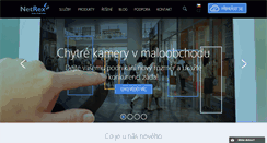 Desktop Screenshot of netrex.cz