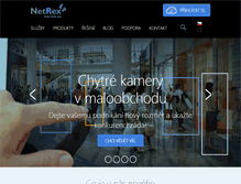 Tablet Screenshot of netrex.cz